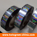 Golden Security 3D Laser Hologram Hot Stamping estampage